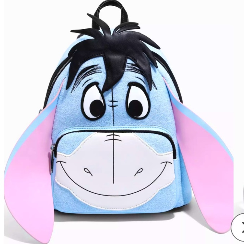 BNWT! Limited Edition Disney Loungefly Eeyore Backpack! ✨🩵